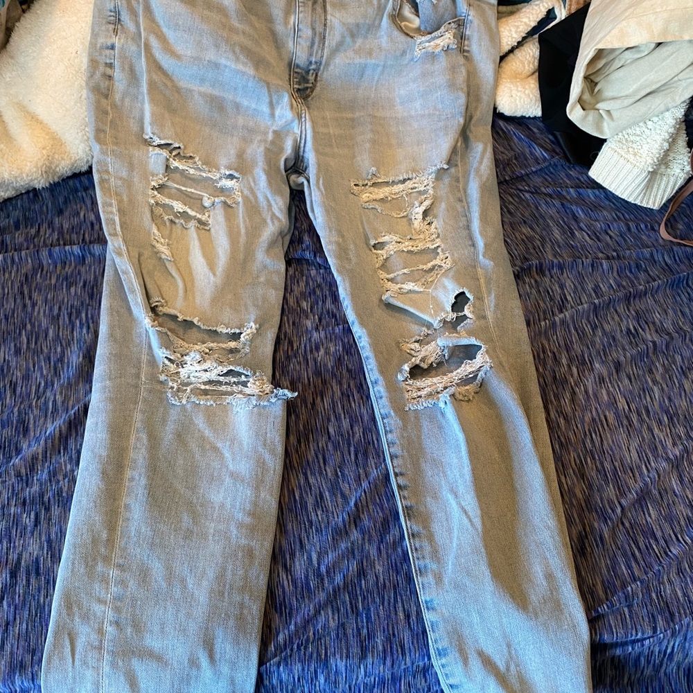 American eagle plus sized jeans